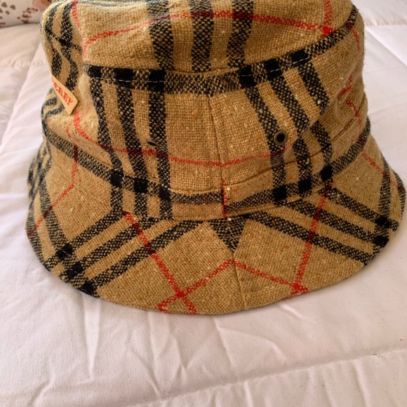 Burberry Wool Golf Bucket Hat Size XS/S - Picture 4 of 4